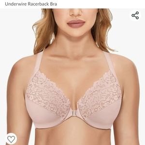 Bra with lace detail 42C